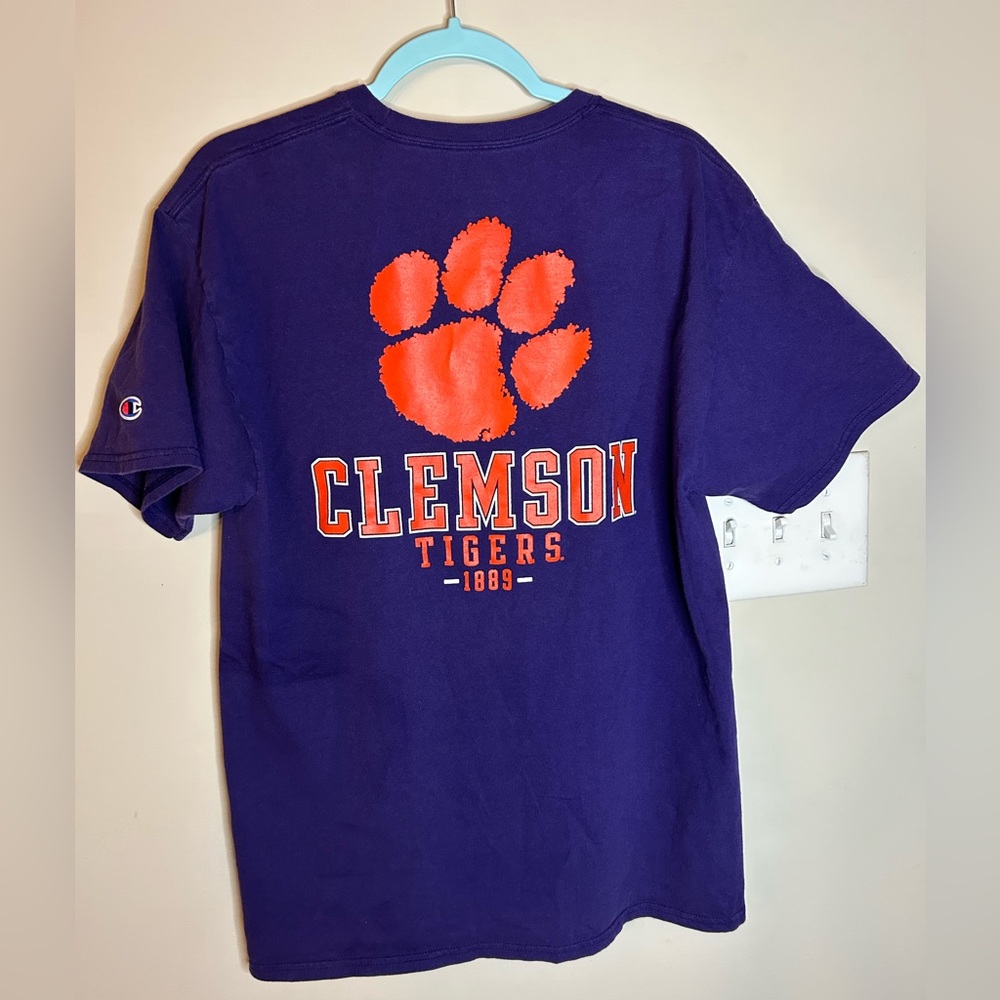 Champion Vintage Clemson Tigers Tee Men’s L